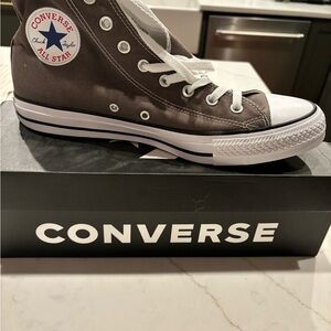 Gray High-Top Sneakers